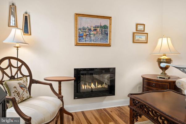 Fireplace, Interior, Wood Texture Flooring
