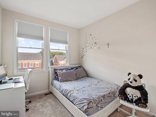 Bedroom, Home Office, Interior