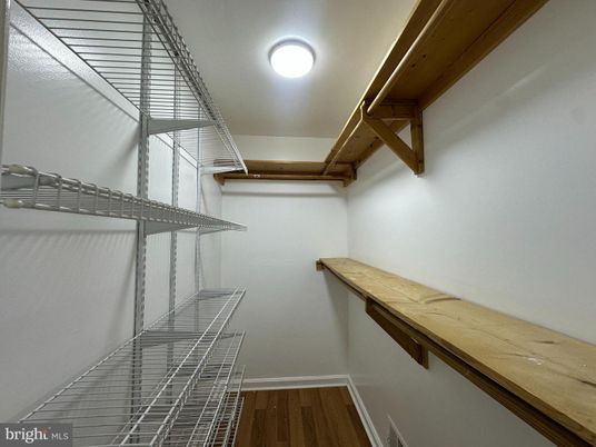 Interior, Walk-in Closets, Wood Texture Flooring