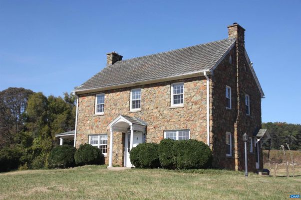 Exterior, Facade, Georgian