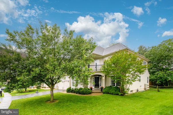 Attached, Backyard, Exterior, Facade, French Provincial