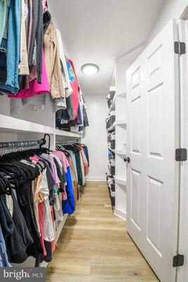 Interior, Walk-in Closets, Wood Texture Flooring