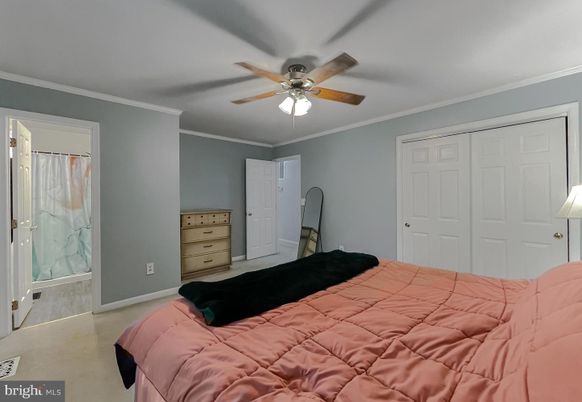Bedroom, Interior