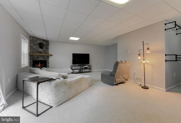 Fireplace, Interior, Living room, Stone Walls