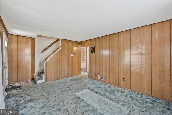 Empty room, Interior, Wooden Walls