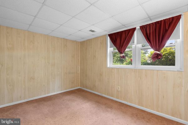 Empty room, Interior, Wooden Walls