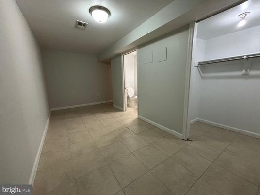 Bathroom, Empty room, Interior, Walk-in Closets