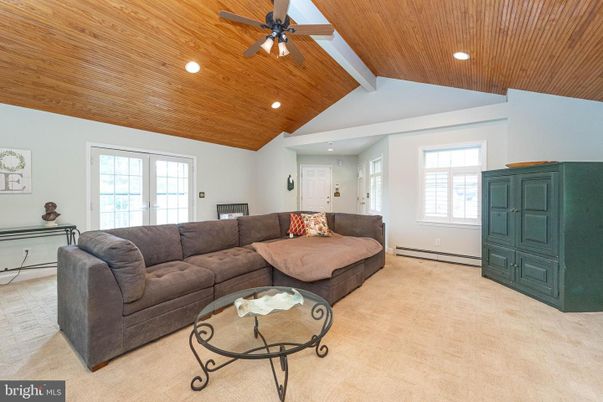 Interior, Living room, Recessed Lighting, Wooden Ceilings
