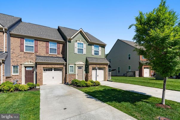 Attached, Exterior, Facade, Brick Facade, Rowhouse