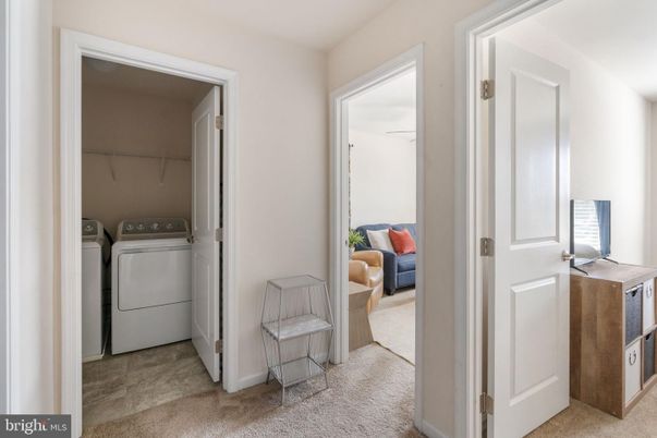 Interior, Utility Closets, Washer