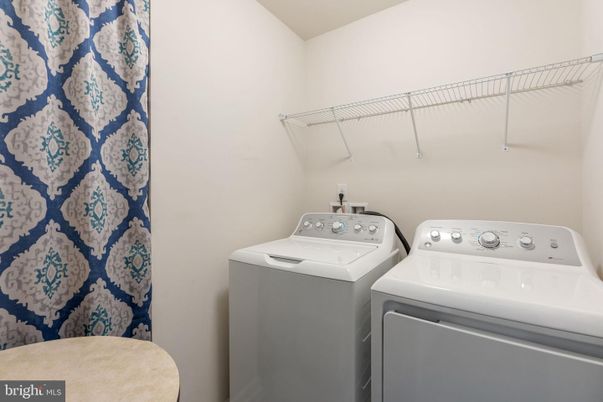 Interior, Utility Closets, Washer
