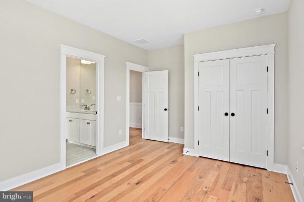 Bathroom, Empty room, Interior, Wood Texture Flooring