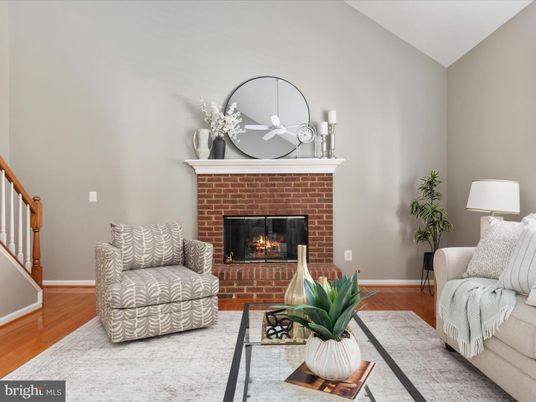 Fireplace, Interior, Living room, Wood Texture Flooring