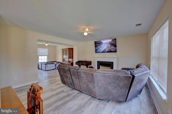 Fireplace, Interior, Living room, Wood Texture Flooring