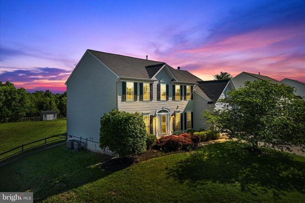 Backyard, Exterior, Facade, Georgian