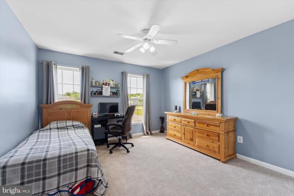 Bedroom, Home Office, Interior