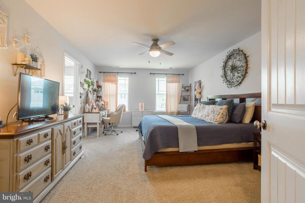 Bedroom, Home Office, Interior