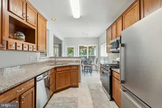 Dining room, Interior, Kitchen