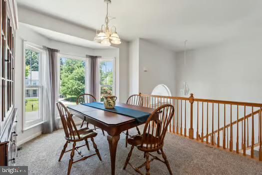 Chandelier, Dining room, Interior