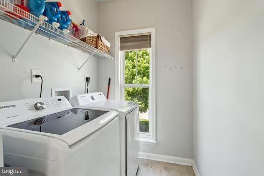 Interior, Washer