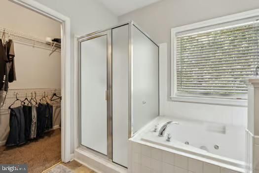 Bathroom, Glass Shower, Interior, Walk-in Closets