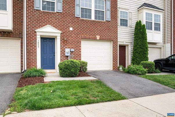 Attached, Exterior, Facade, Brick Facade, Rowhouse