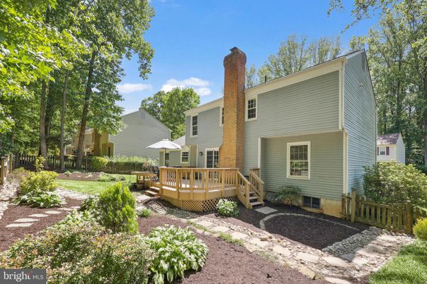 Backyard, Exterior, Hot Tub