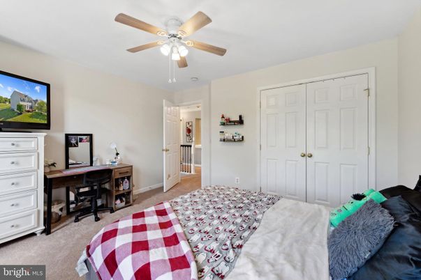 Bedroom, Home Office, Interior