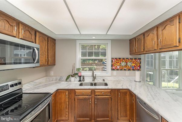 Interior, Kitchen, Recessed Lighting