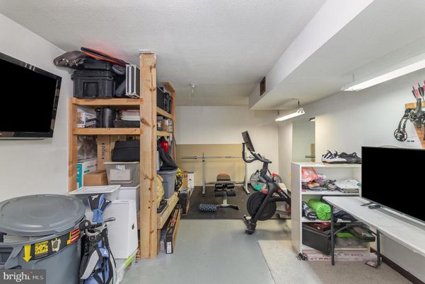 Fitness Equipment, Interior