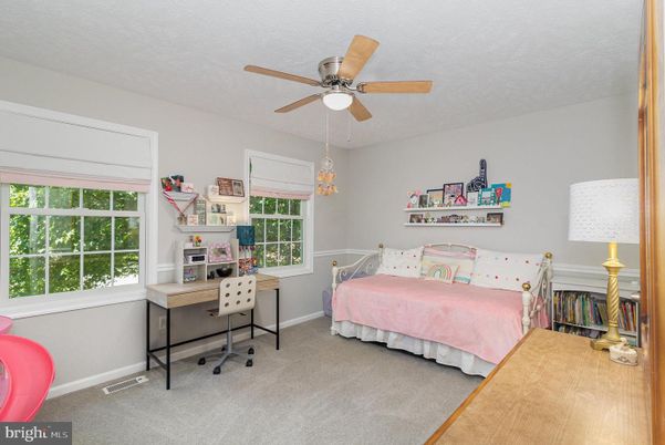 Bedroom, Home Office, Interior