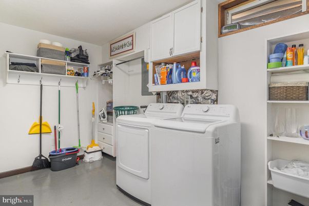 Interior, Washer