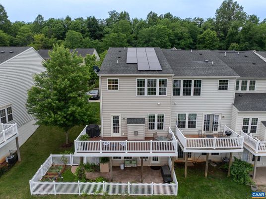 Exterior, Solar Panels