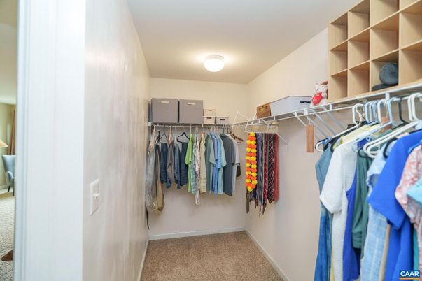 Interior, Walk-in Closets