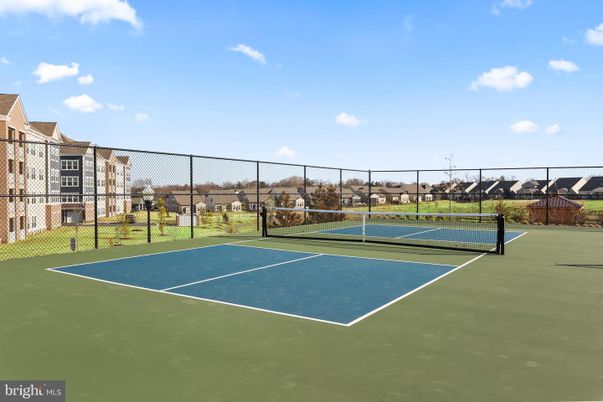 Exterior, Tennis Courts