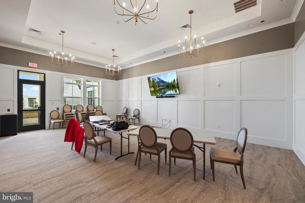 Dining room, Interior, Living room, Pendant Lights, Recessed Lighting