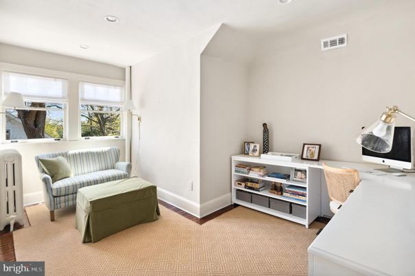 Home Office, Interior, Recessed Lighting