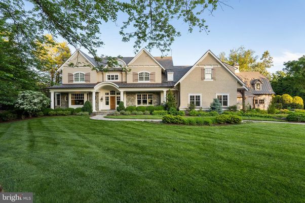 Backyard, Exterior, Facade, Brick Traditional