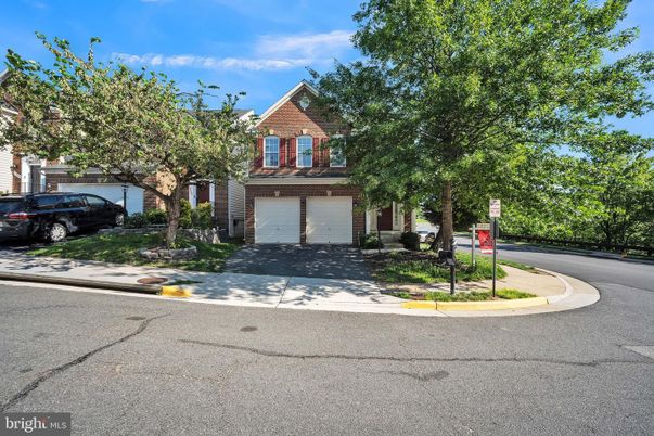 Attached, Exterior, Facade, Brick Facade, Tudor Revival