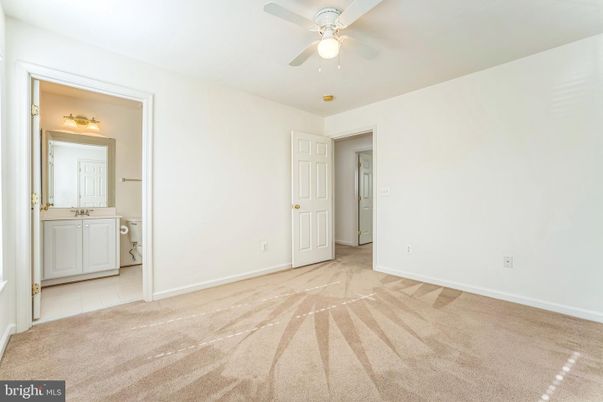 Bathroom, Empty room, Interior