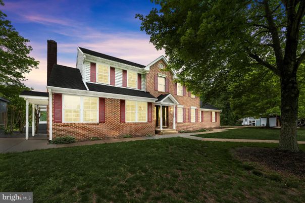 Backyard, Exterior, Facade, Brick Facade, Queen Anne Victorian