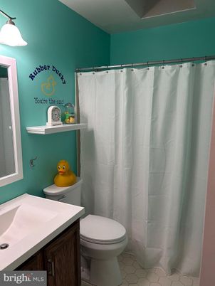 Bathroom, Interior
