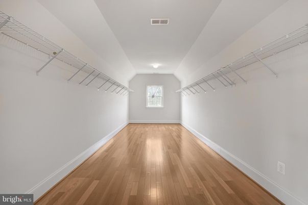 Interior, Walk-in Closets, Wood Texture Flooring