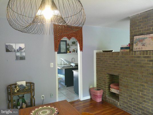 Interior, Stone Walls, Wood Texture Flooring
