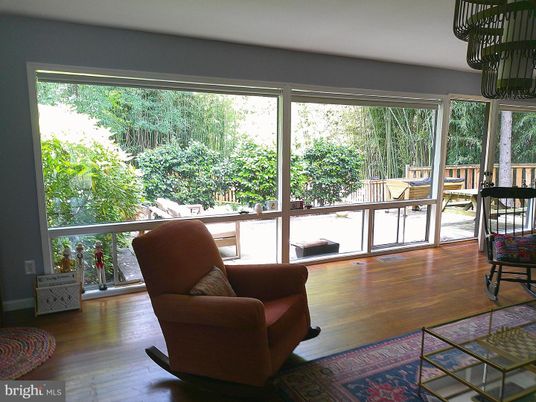 Interior, Sun Room, Wood Texture Flooring