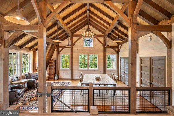 Interior, Pendant Lights, Wooden Beams, Wooden Ceilings, Wood Texture Flooring, Wooden Walls