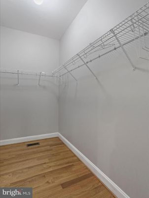 Interior, Walk-in Closets, Wood Texture Flooring