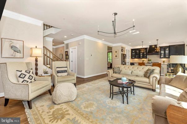 Dining room, Interior, Kitchen, Living room, Pendant Lights, Recessed Lighting, Wood Texture Flooring