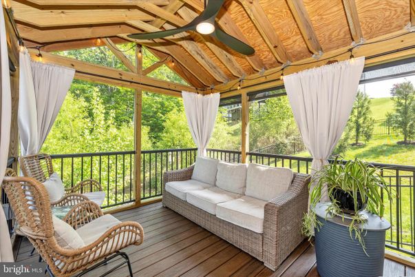Interior, Sun Room, Wooden Beams, Wooden Ceilings, Wood Texture Flooring