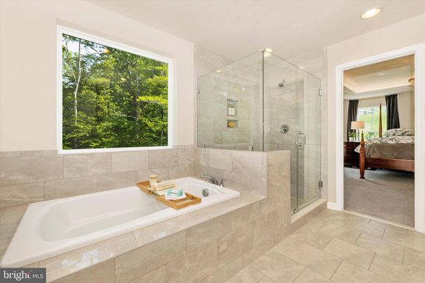 Bathroom, Bedroom, Glass Shower, Interior, Recessed Lighting